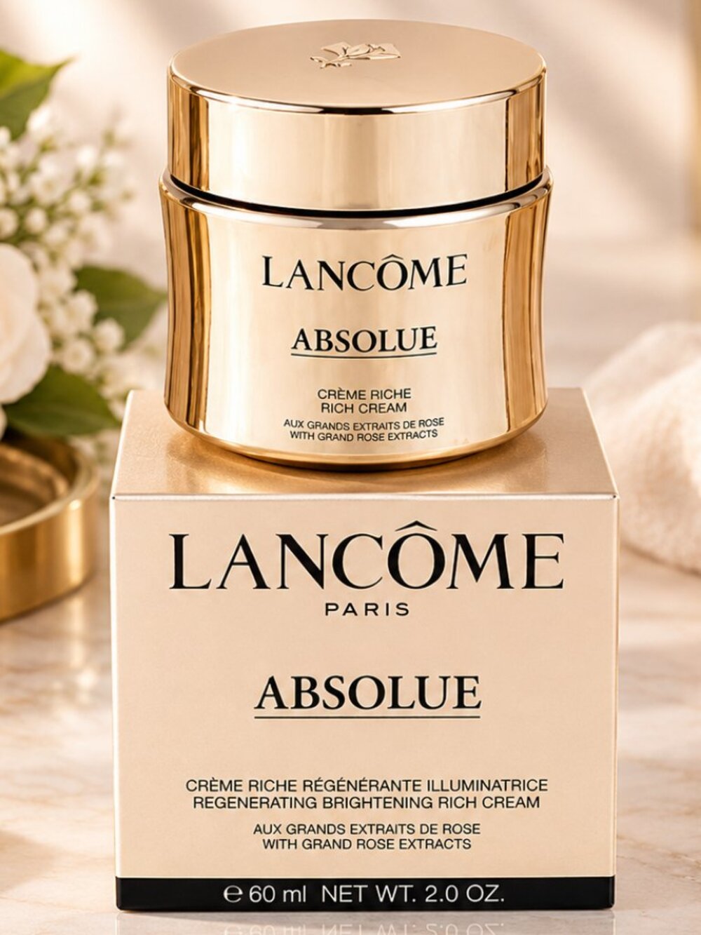 Lancôme Absolue Revitalizing & Brightening Rich Cream – 2oz